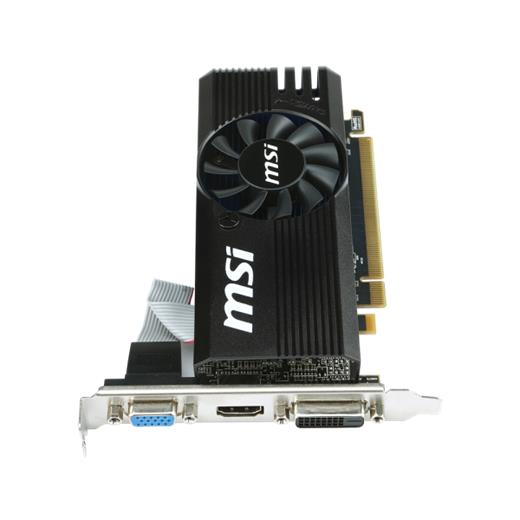 Msi R7 240 2GD3 LPV1 2GB GDDR3 128Bit Vga Dvi Hdmi