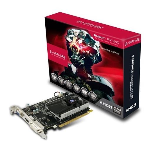 Sapphıre R7 240 4Gb Ddr3 128Bıt Wıth Boost
