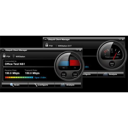 Ubiquiti WIFISTATION 2.4 GHZ WIRELESS USB