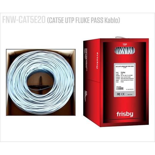 Frisby FNW-CAT5E20 CAT5E UTP FLUKE PASS CABLE 350MT