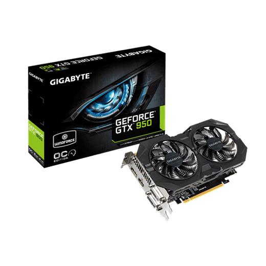 Gigabyte Gtx 950 2Gb Gddr5 128Bit 2XDvi-I 2XDvi-D Hdmi Dp Gv-N950Oc-2Gd Ekran Kartı