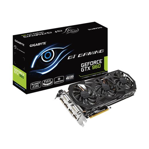 Gigabyte Gtx 960 4Gb 128B Gaming-4Gd Gddr5 3Xdp Gv-N960G1 Ekran Kartı