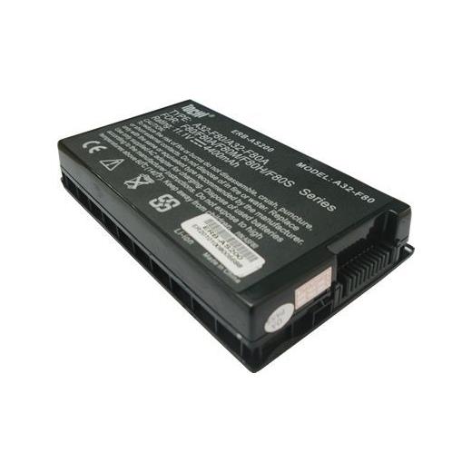 ERB-AS200 - Asus X61, X85, F80 - A32-F80 Serisi Notebook Batarya