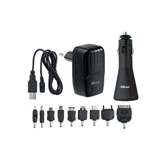 Trust SmartCharge Ev Araç Şarjı USB - Black
