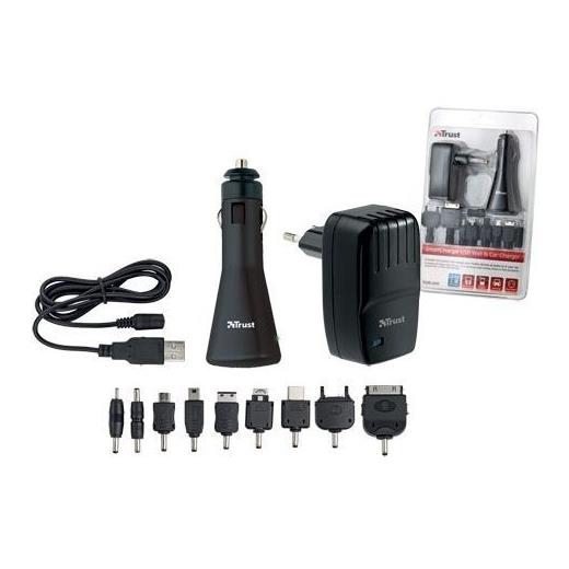 Trust SmartCharge Ev Araç Şarjı USB - Black