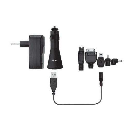 Trust SmartCharge Ev Araç Şarjı USB - Black
