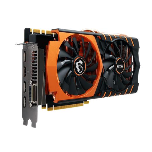 Msi Gtx 980Ti Gaming 6G Golden Edıtıon Vga