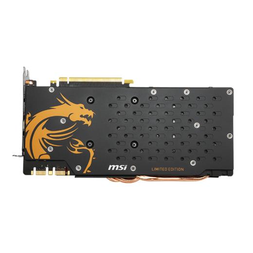 Msi Gtx 980Ti Gaming 6G Golden Edıtıon Vga