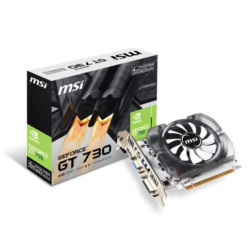 Msi N730-4GD3V2 GT730 4GB DDR3 128 Bit Ekran Kartı