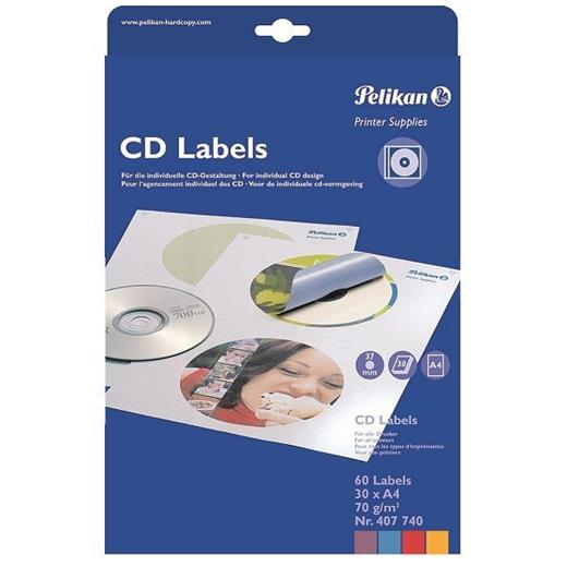 PELİKAN CD ETİKETİ