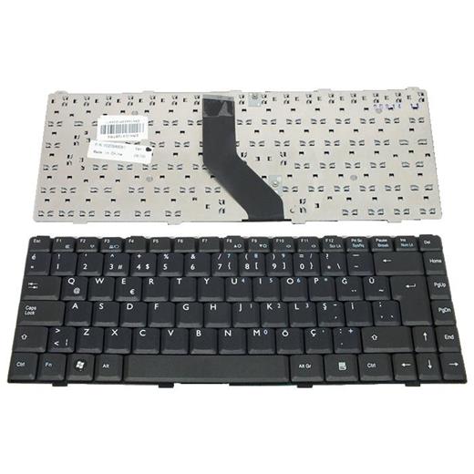 Erk-Da128Trs Notebook Klavye