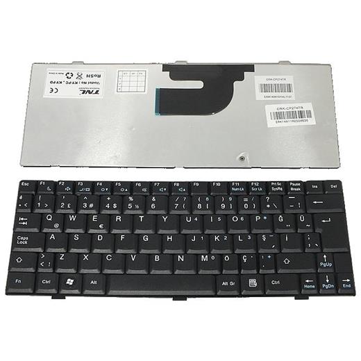Erk-Cp274Tr Notebook Klavye