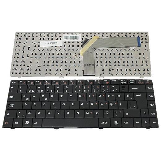 Erk-Cp285Tr Türkçe Notebook Klavye