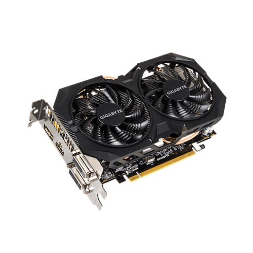 Gigabyte GV-R737WF2OC-2GD 2GB GDDR5 256Bit Hdmi Dp