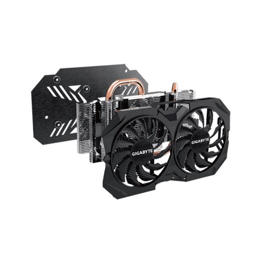 Gigabyte GV-R737WF2OC-2GD 2GB GDDR5 256Bit Hdmi Dp