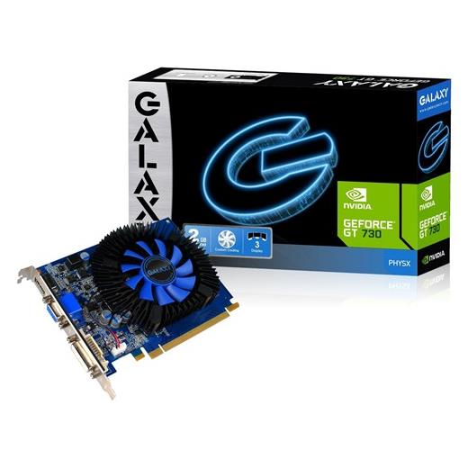 Galax GT730 2GB DDR3 128Bit Vga Dvi Hdmi