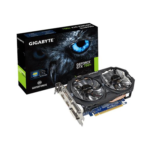 Gigabyte GV-N75TD5-2G GDDR5 128Bit 2Dvi 2Hdmi