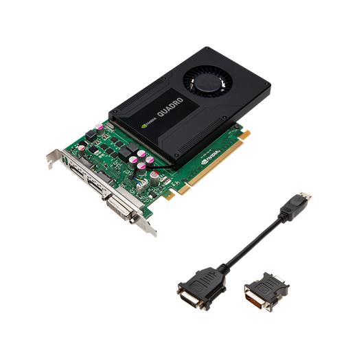 Pny Quadro K2000 2Gb 128Bit Ddr5 16X