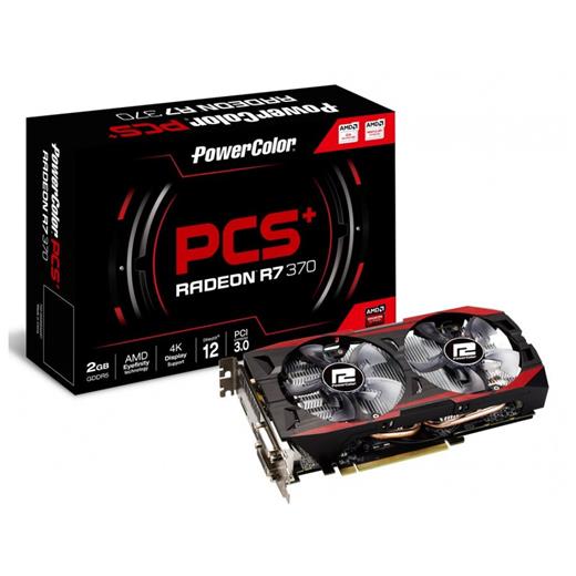 Powercolor R7 370 Oc(256Bit) 2Gb Ddr5 Dvi Hdmi Dp