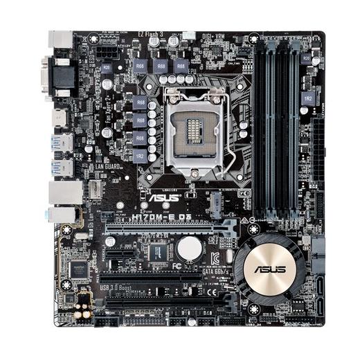 Asus H170M-E D3 Vga Dvi Hdmi Usb3.0 1151pin