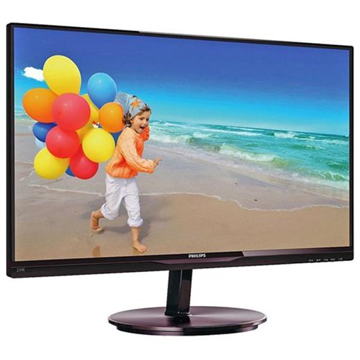 Philips 21.5 224E5Qsb-01 Led Monitör 14Ms Siyah1920X1080,Dvi