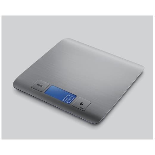Comfort Plus Sks-1009-B Dijital Geniş Paslanmaz Çelik Mutfak Tartısı