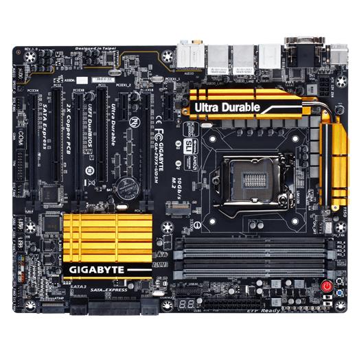 Gigabyte Ga-Z97X-Ud5H Z97X 1150Pin Ddr3-3200Mhz Pcı-E S+E+V+Dvi+Hdmi