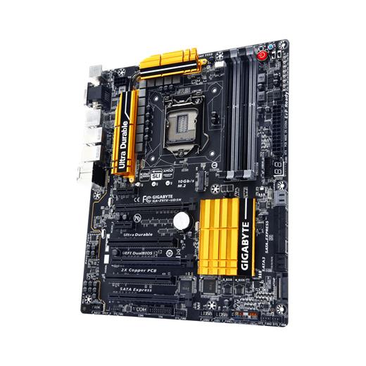 Gigabyte Ga-Z97X-Ud5H Z97X 1150Pin Ddr3-3200Mhz Pcı-E S+E+V+Dvi+Hdmi