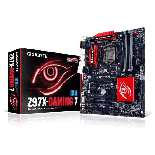 Gigabyte Ga-Z97X-Gaming-7 1150Pin Ddr3-3200Mhz Pcı-E S+E+V+Dvi+Hdmi+Dısplay
