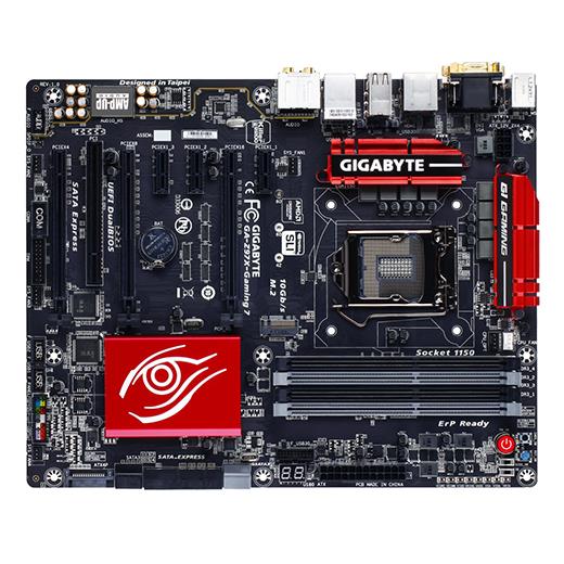 Gigabyte Ga-Z97X-Gaming-7 1150Pin Ddr3-3200Mhz Pcı-E S+E+V+Dvi+Hdmi+Dısplay