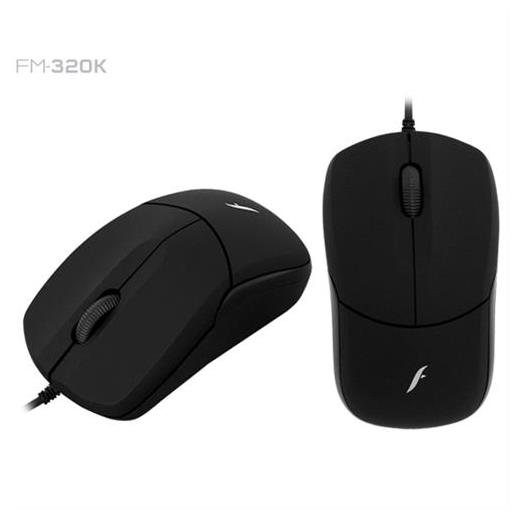 Frisby fm 320k usb siyah optik mouse