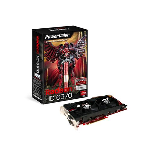 Powercolor 2 Gb Atı Hd6970 256Bit Gddr5 Pcı-E Dvi+Hdmi