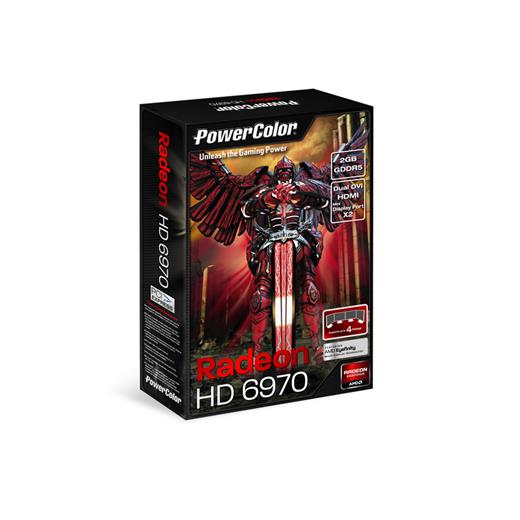 Powercolor 2 Gb Atı Hd6970 256Bit Gddr5 Pcı-E Dvi+Hdmi