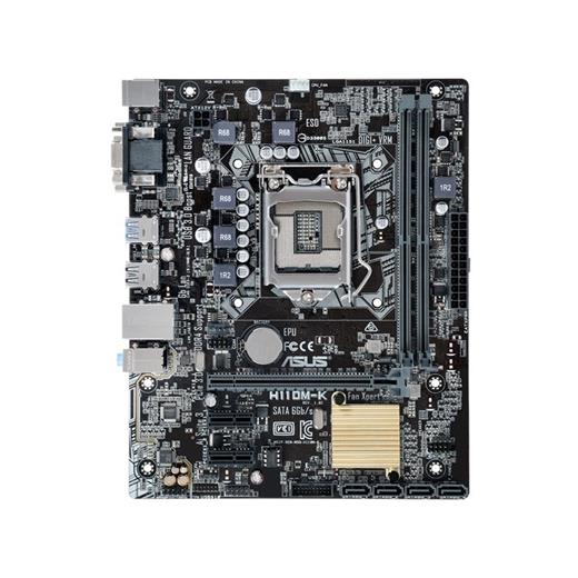 Asus H110M-K 1151Pin Ddr4 2133Mhz Pcı-E Dvi+Vga