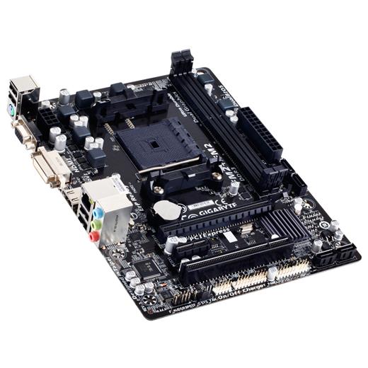 Gigabyte Amd Fm2 Ga-Fa2A55M-Hd2 A55  Ddr3 1866Mhz S+E+V Hdmi+Dvi(904Pin)
