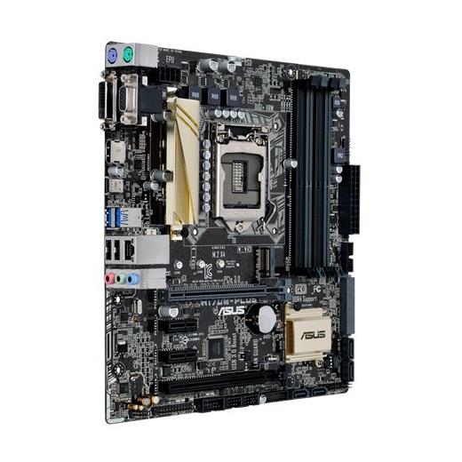 Asus H170M-Plus DDR4 Vga Dvi Usb3.0 1151pin