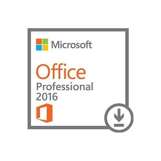 Microsoft 269-16809 Office Pro 2016 - Elektronik Lisans