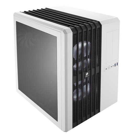 Corsair Carbide Air 540 Beyaz Pencereli Cube Kasa ( Psu Yok )