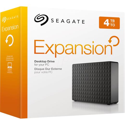 Seagate Expansion 4TB STEB4000200 Taşınabilir Disk