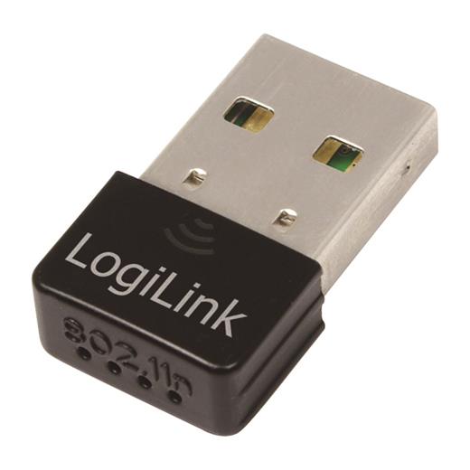 Logilink Wl0084B Wireless-N 150Mbps Nano Usb Adaptör, Rt5370