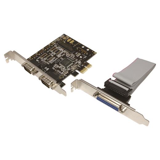 Logilink Pc0033 2 Seri + 1 Paralel Pcı Express Kart