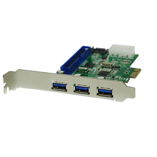 Logilink Pc0069 Usb 3.0/Sata-Iı/Ide Pcı-Express Kart