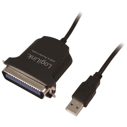 Logilink Au0003C Usb - Paralel Kablo, Ieee1284