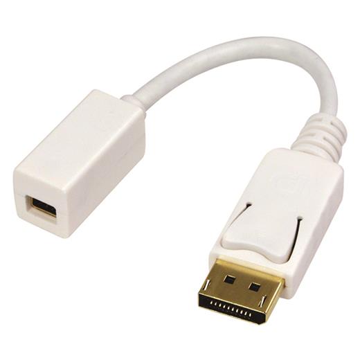 Logilink Cv0040 Displayport Erkek To Mini Displayport Dişi Adaptör