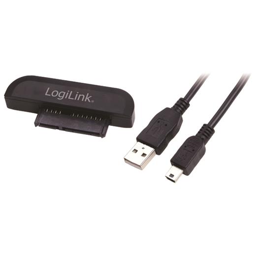 Logilink Au0011A Usb2.0 - Sata Dönüştürücü Adaptör