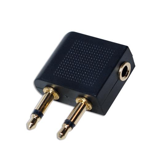 Logilink Ca1089 Çift Fişli Havayolu Kulaklık Adaptörü