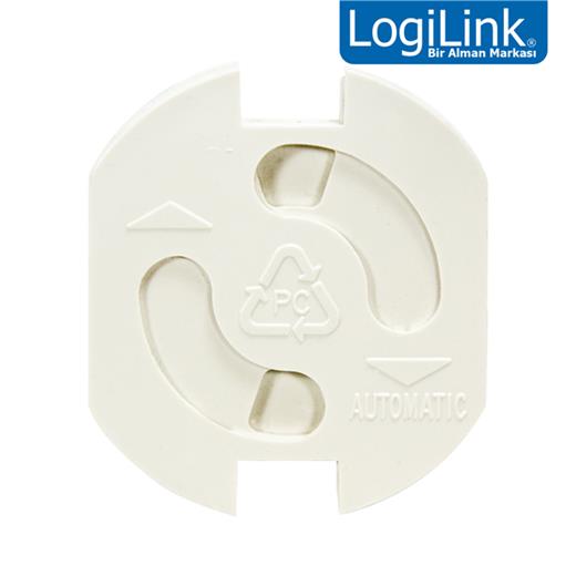 Logilink Ec3001 Topraklı Otomatik Priz Koruma Emniyeti, 5Li Set