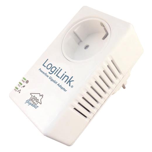 Logilink Pl0006 500 Mbps Homeplug Gigabit Ethernet Adaptörü