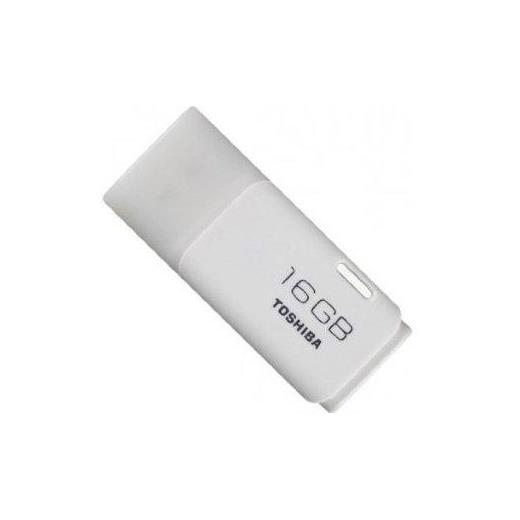 Toshiba 16Gb Hayabusa Usb2.0 Bellek Beyaz