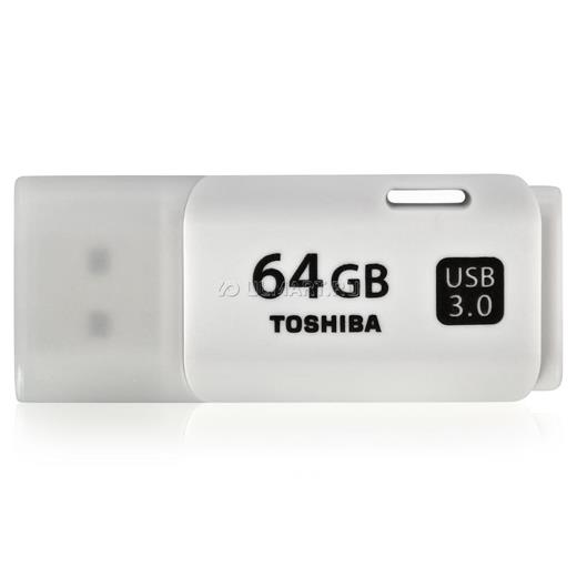 Toshiba 64Gb Hayabusa Usb3.0 Bellek Beyaz
